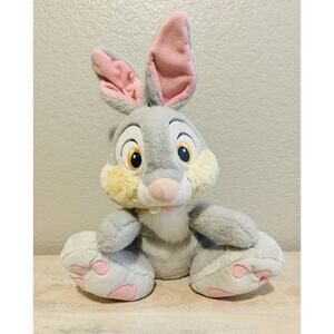Disney Store Original 14” Thumper From Bambi Plush Stuffed Animal Big Feet